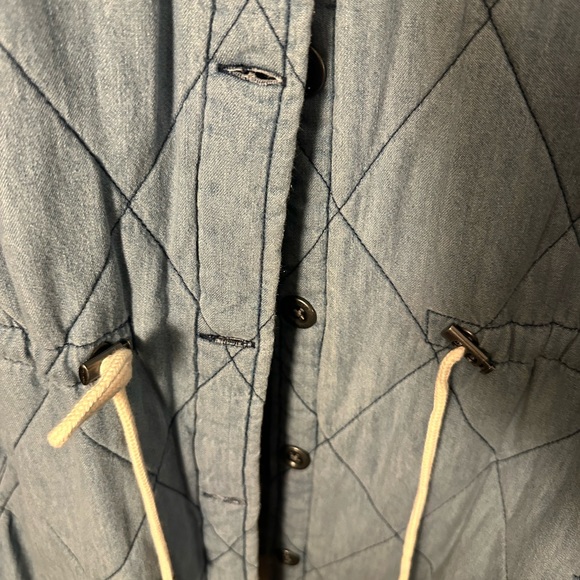 Denim quilted jacket - Picture 7 of 7